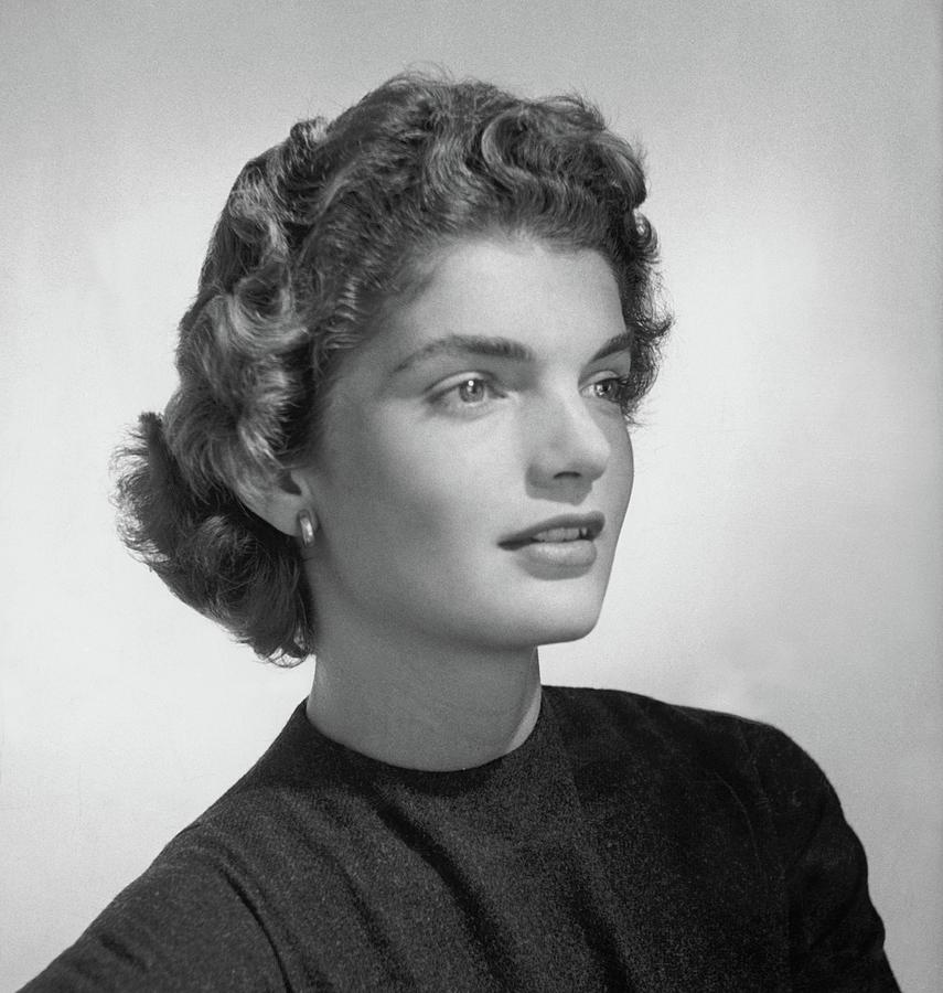 Jacqueline Kennedy Onassis Photograph By Horst P Horst