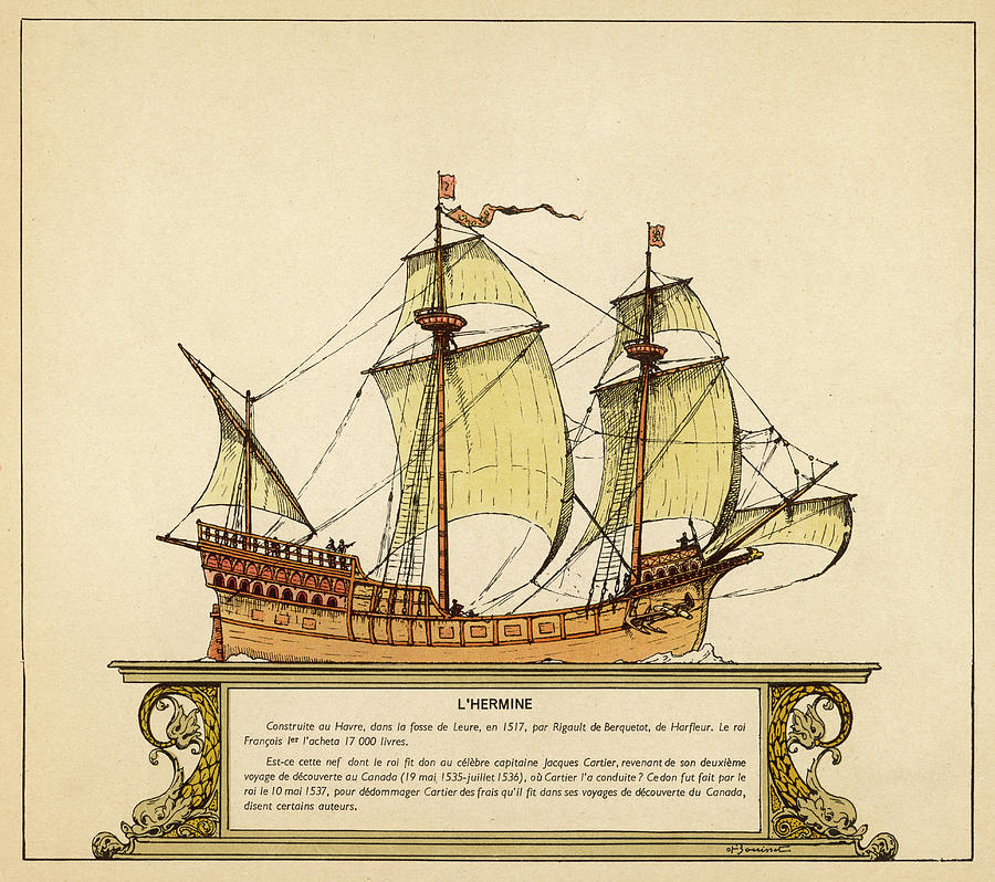 the ship of jacques cartier