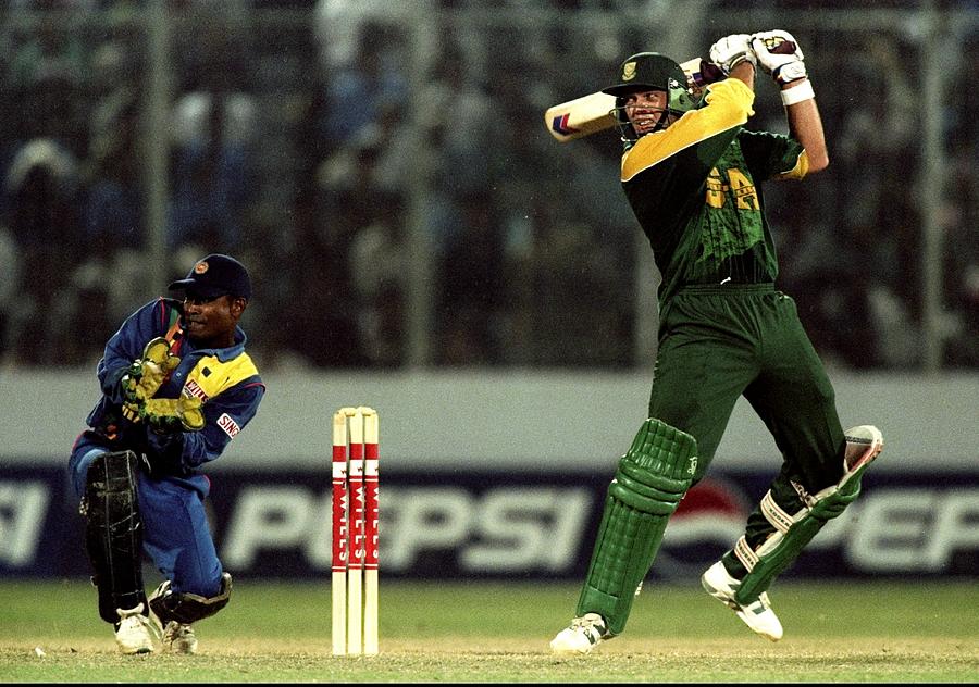 Jacques Kallis of South Africa Photograph by Clive Mason