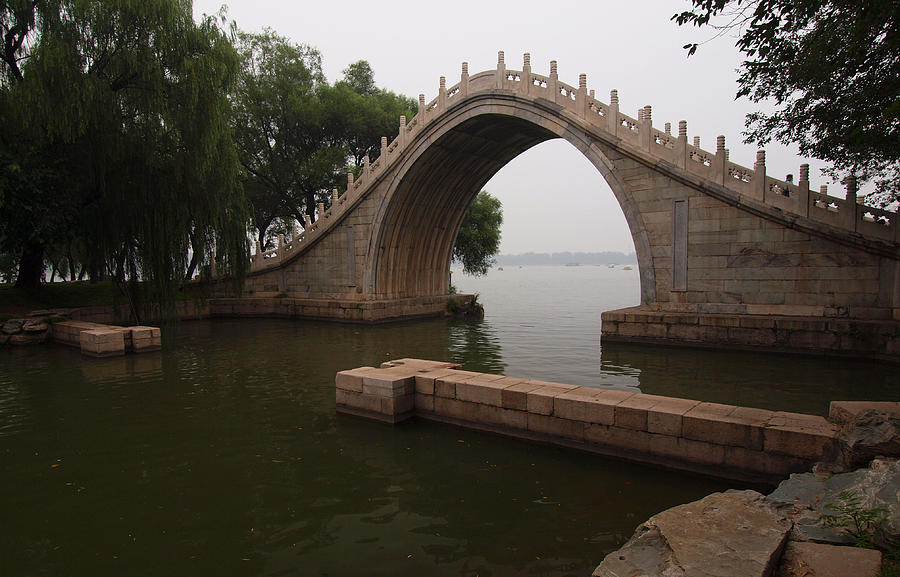 Jade Belt Bridge Photograph by Robert Watson - Pixels