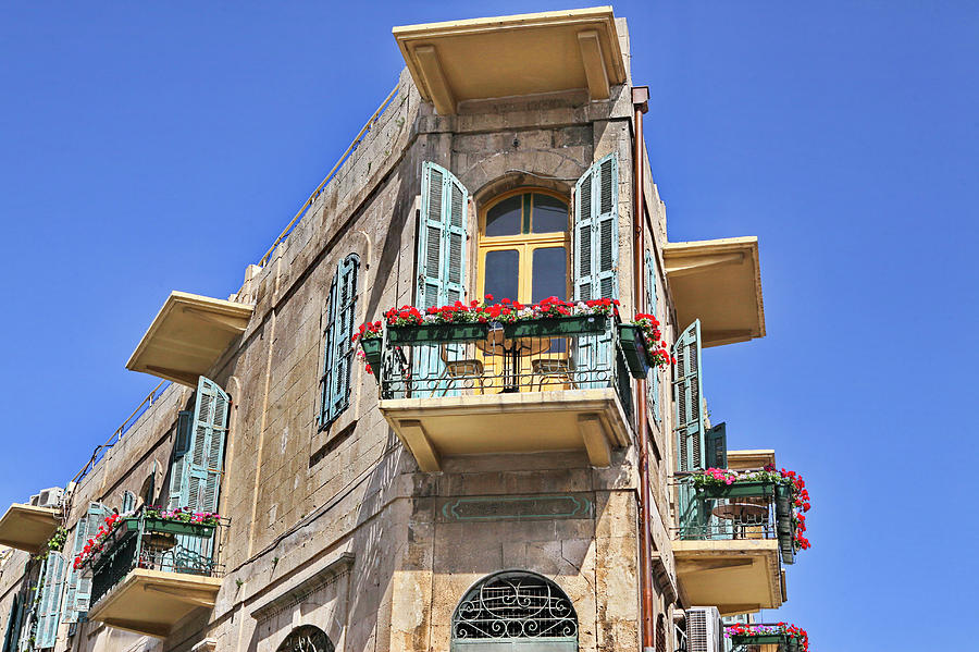 Jaffa Architecture Photograph by Photostock-israel