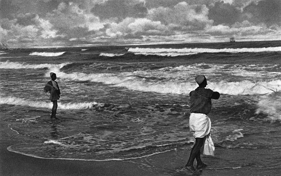 Jaffa Fishermen, 1921 Photograph by Granger - Fine Art America