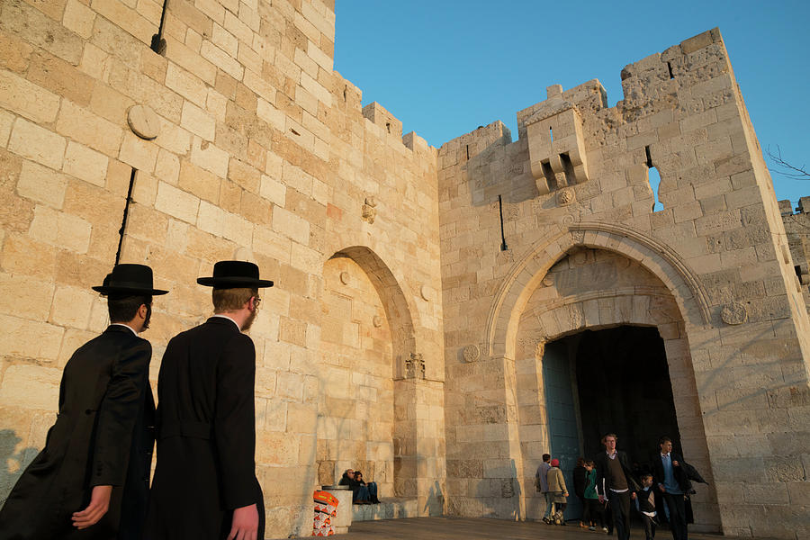 Jaffa Gate. Jerusalem Old City. Israel Photograph by Eitan Simanor Jaffa Gate. Jerusalem Old City. Israel Photograph by Eitan Simanor