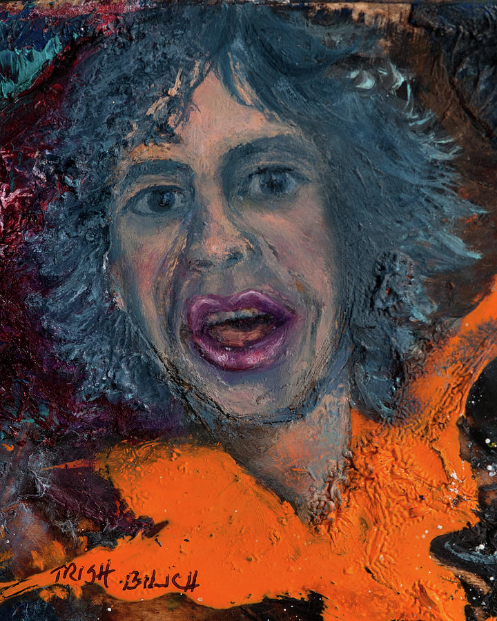Jaggar Face by Trish Bilich Jaggar Face by Trish Bilich