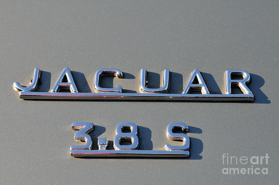 1966 Jaguar 3.8 S-Type #6 Photograph by George Atsametakis