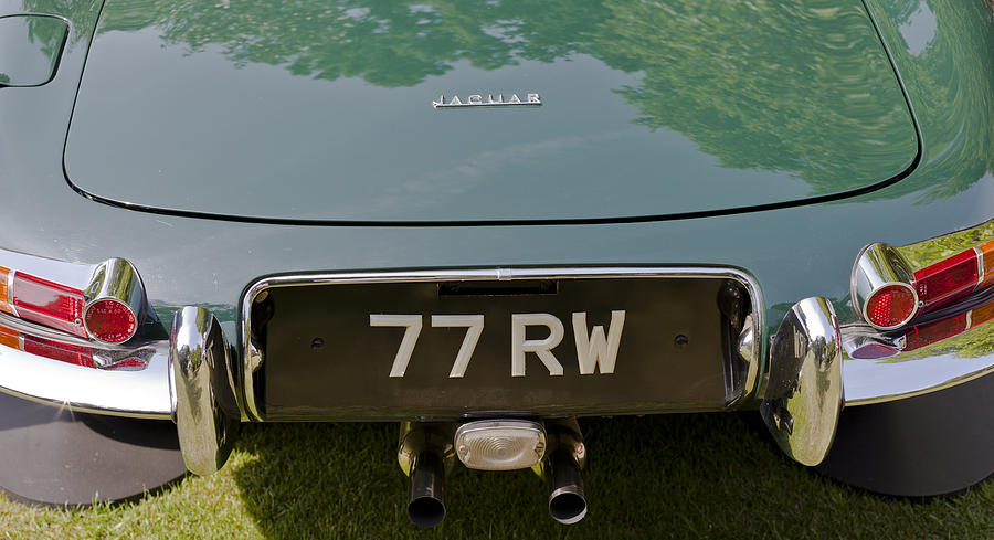 Jaguar E-Type 1961 Photograph by Maj Seda