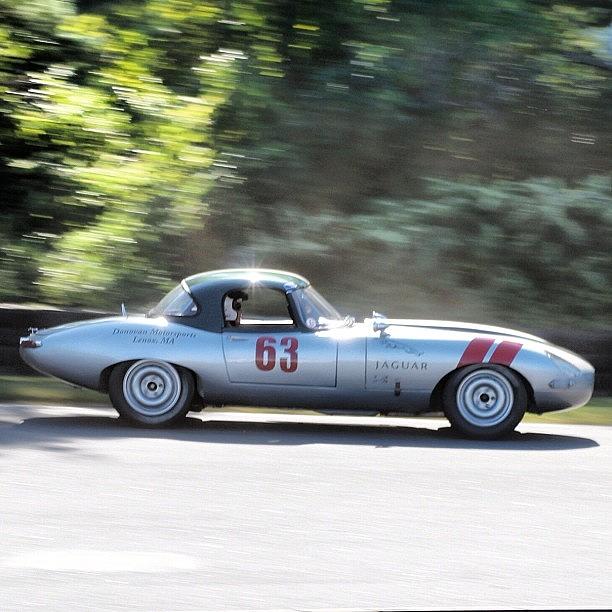 Vintage Photograph - #jaguar #etype #jaguaretype by Motorsports The Real