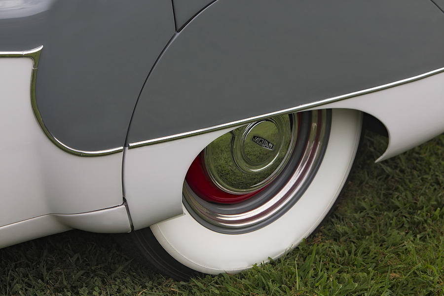 Jaguar MK IX Classic Photograph by Susan Candelario