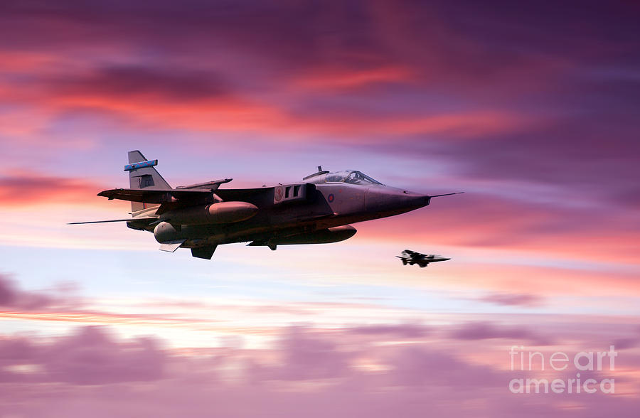 Jaguar Sunrise Digital Art by Airpower Art