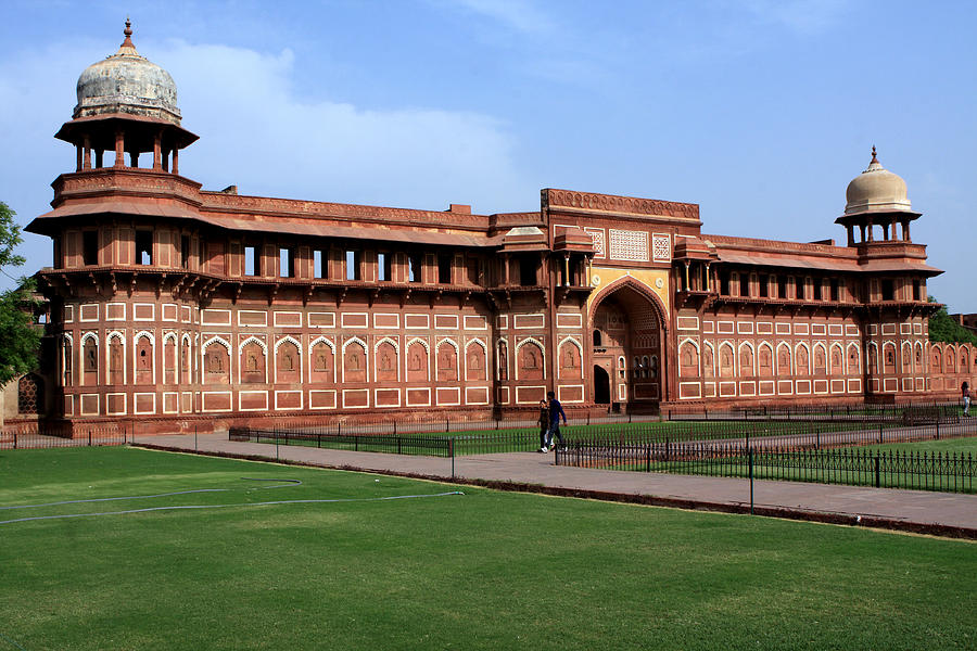 Jahangir Palace Red Fort Agra Photograph by Aidan Moran