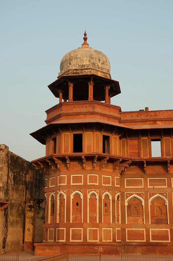 Jahangiri Mahal, Agra Fort, Agra, Uttar Photograph by Inger Hogstrom