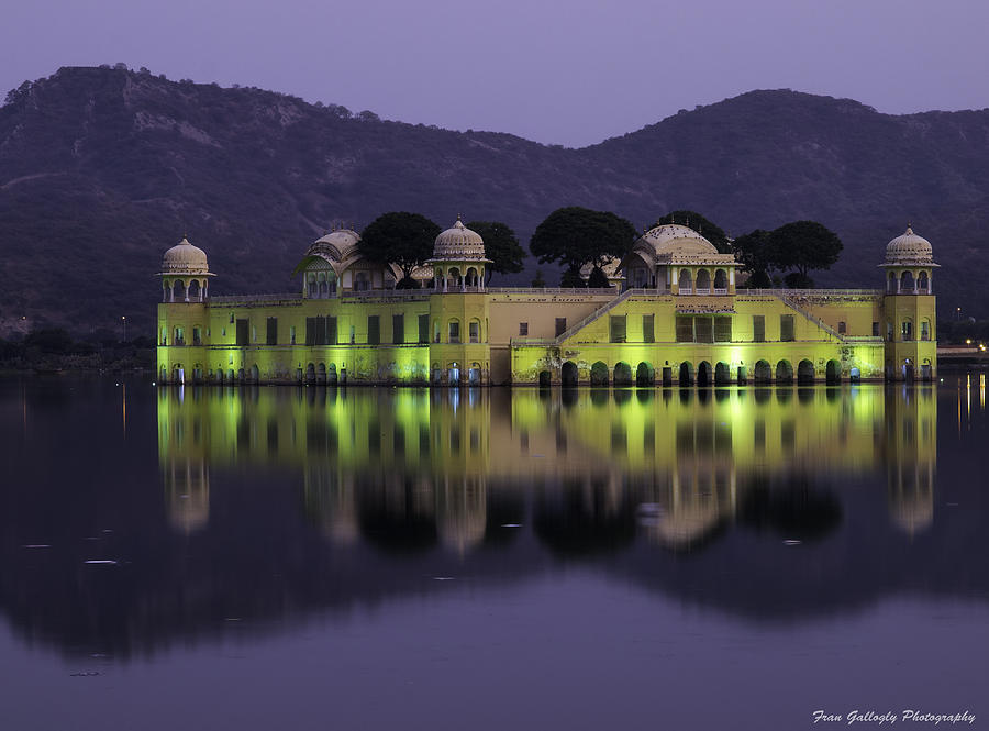 Jai Mahal Water Palace Photograph by Fran Gallogly
