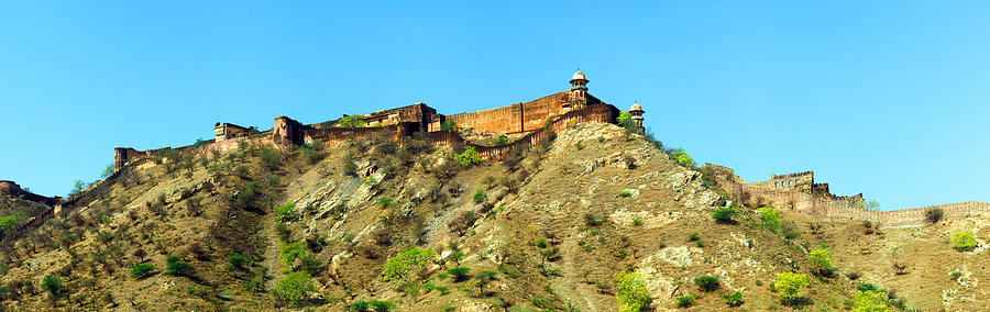Jaigarh Fort Photograph by C H Apperson
