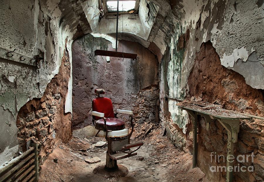 Jail Cell Barber Photograph by Adam Jewell