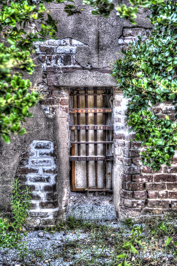 Jail Room Window Photograph by Dale Powell