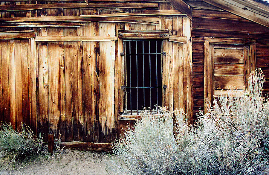 Jailhouse in Bodie State Park California Photograph by Mary Bedy