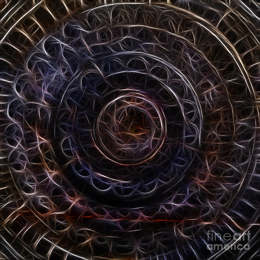 Jain Spiral Photograph
