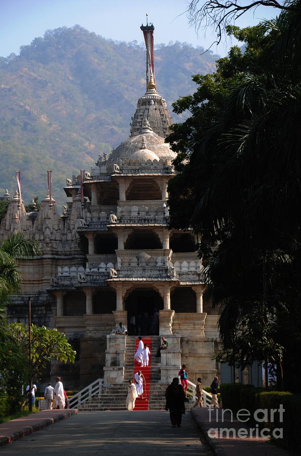 Jain Temple Ranakpur Photograph by Jacqueline M Lewis