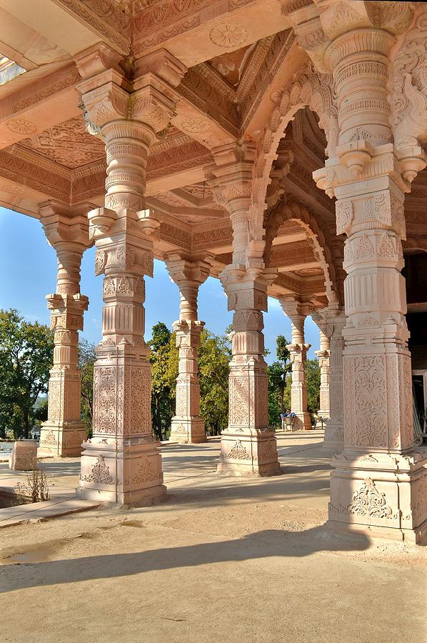 Jain Temple Side View - Amarkantak India Photograph