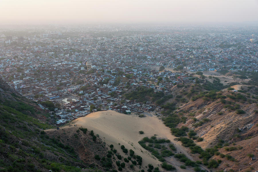 Jaipur City Photograph by Alexander W Helin