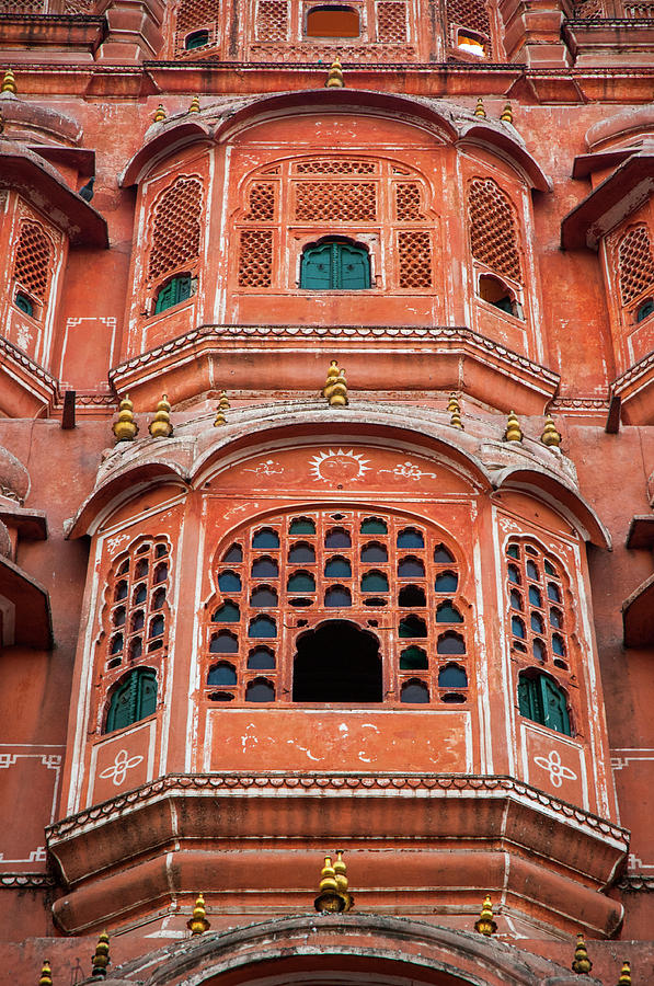 Jaipur, Rajasthan, India Photograph by Inger Hogstrom - Fine Art America