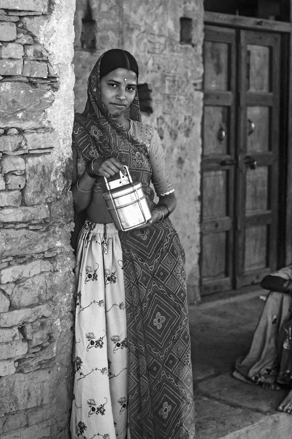 Jaisalmer Beauty monochrome Photograph by Steve Harrington - Pixels