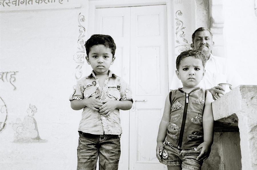 Brotherhood Of India Photograph by Shaun Higson