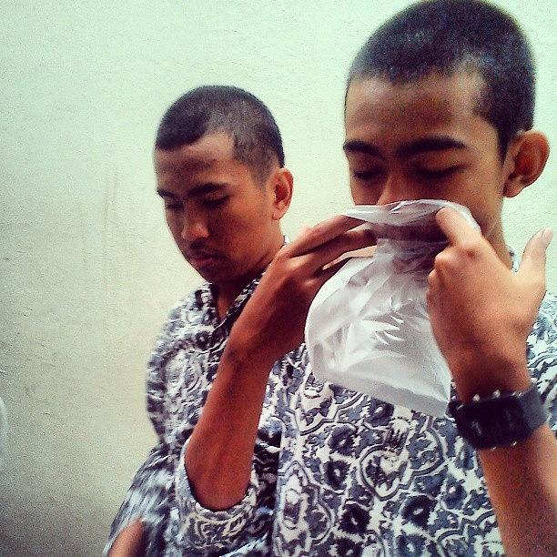 Tuyul Photograph - Jaka & Erwin Kembar Tapi Boong , #botak by Imam  Fauzan