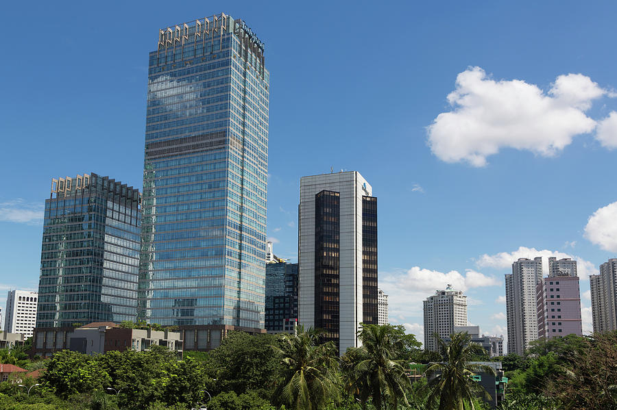 Jakarta Modern Cityscape Photograph by @ Didier Marti