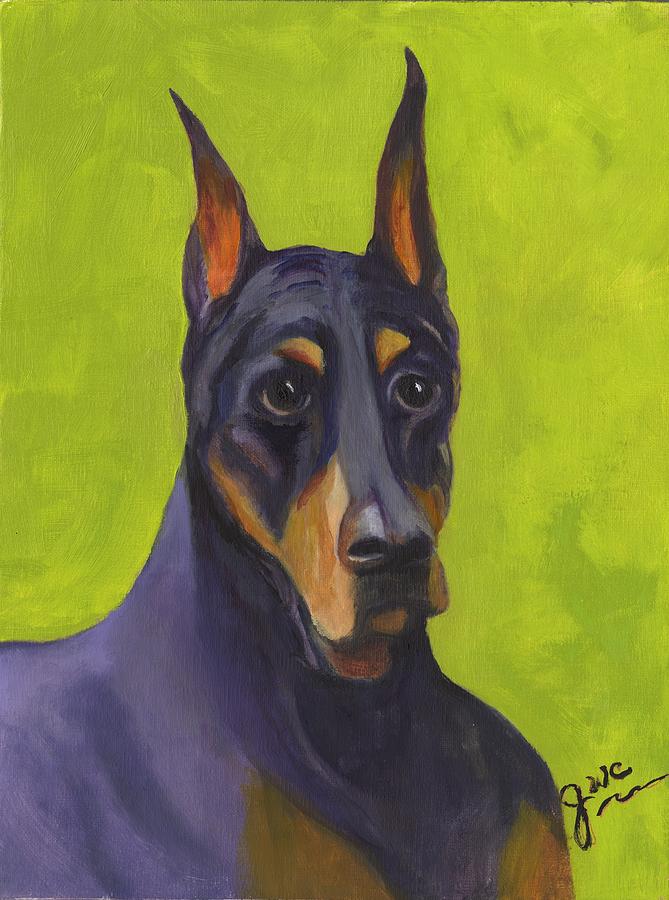 Dog Painting - Jake by Gloria Condon