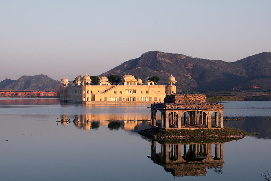 Jal Mahal Photograph by CR Shelare