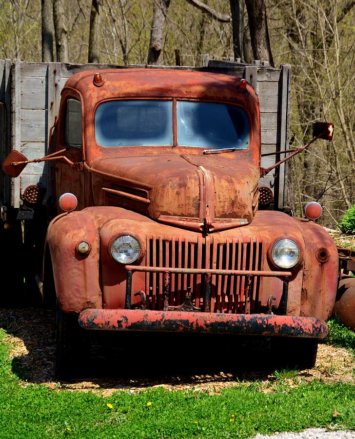 Jalopy Photograph by Brett Erwood - Fine Art America