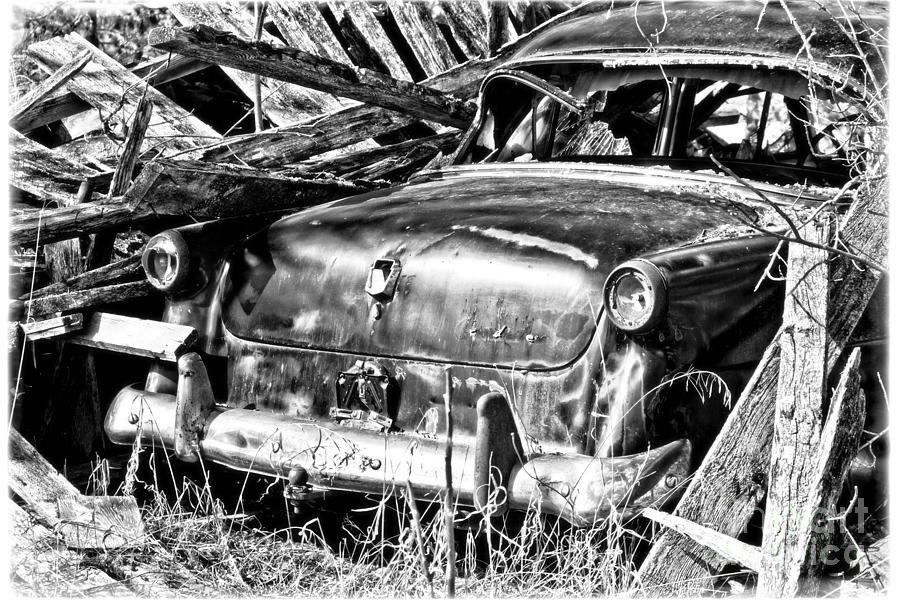 Jalopy For Rent Photograph by Ms Judi