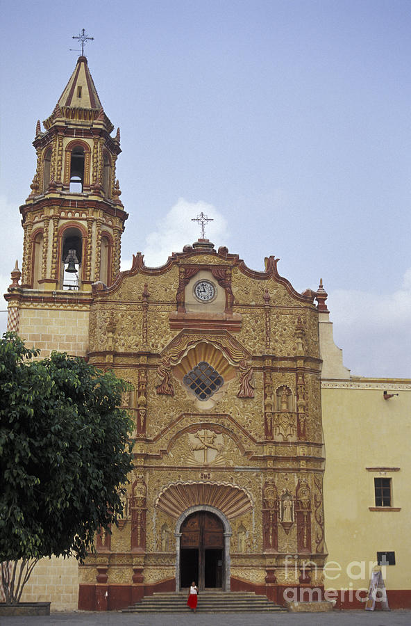 Jalpan Mission Church Mexico Photograph by John  Mitchell