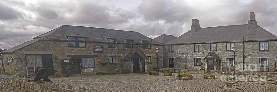 Architecture Photograph - Jamaica Inn Bodmin Moor by Terri Waters