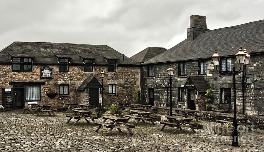 Architecture Photograph - Jamaica Inn. by Linsey Williams