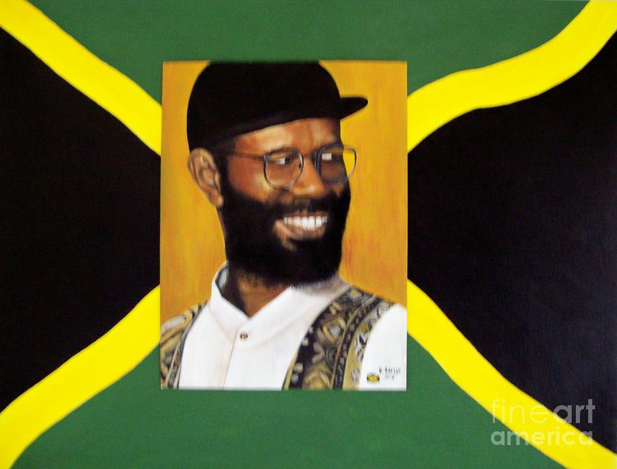 JAMAICA Music is Life Painting by Kenneth Harris