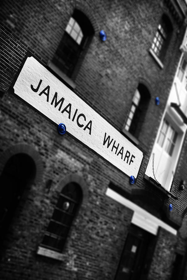London Photograph - Jamaica Wharf by Mark Rogan