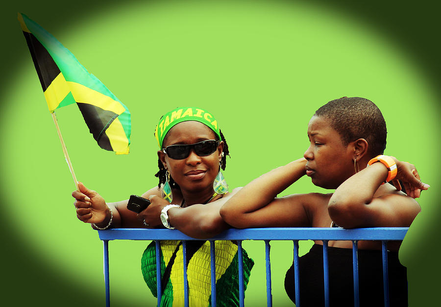 Jamaican Pride Photograph by Audrey Robillard