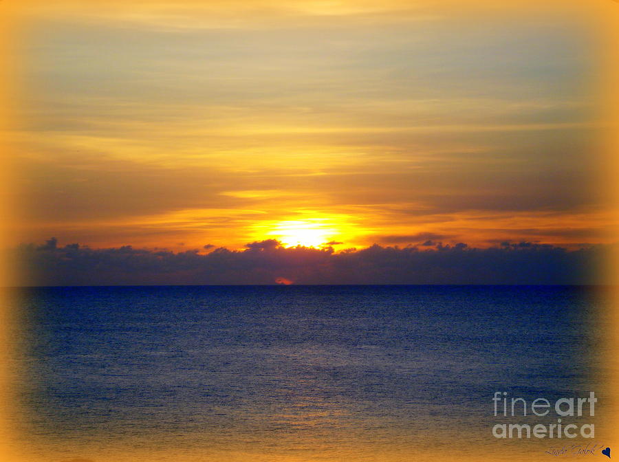 Jamaican Sunset Photograph