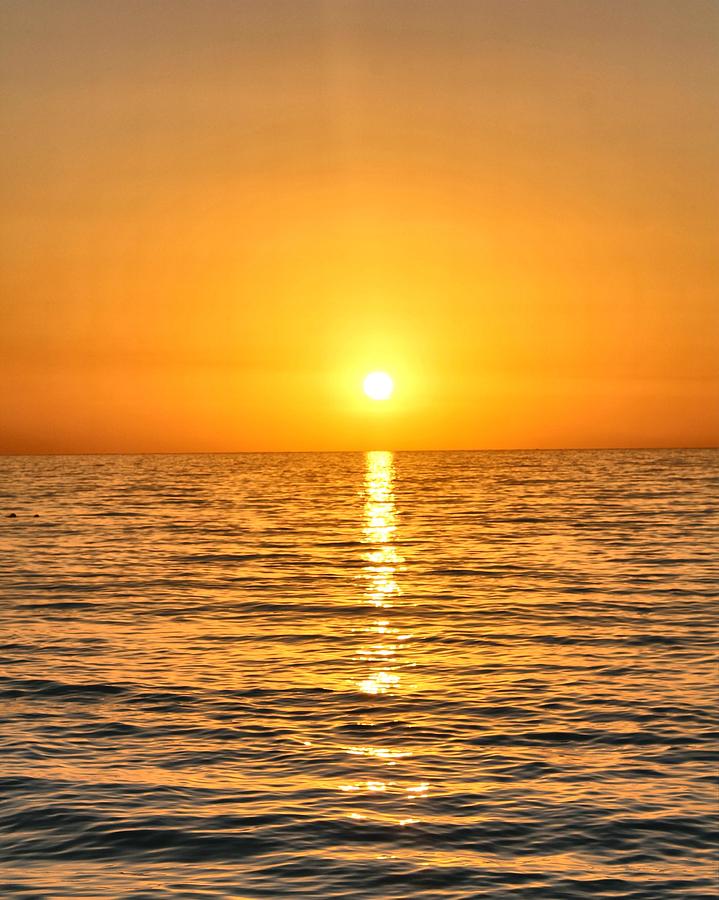 Sunset Photograph - Jamaican Sunset3 by Debbie Levene