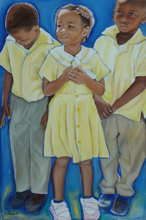 Jamaican Sunshine Painting by Sheila Diemert
