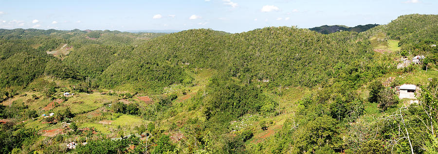 Jamaicas Panorama Photograph by Ramunas Bruzas