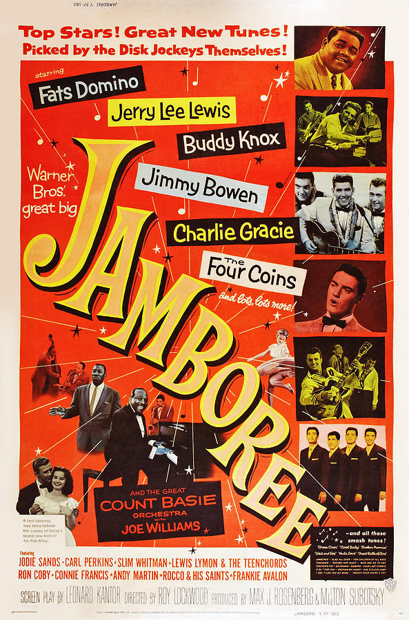 Movie Photograph - Jamboree, Lower Left Joe Williams by Everett