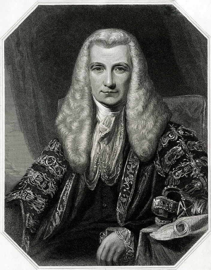 James Drawing - James Abercromby, First Baron by Mary Evans Picture Library