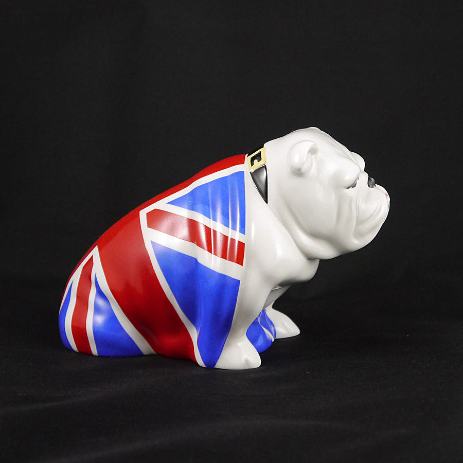 James Bond British Bulldog Jack 3 Photograph by
