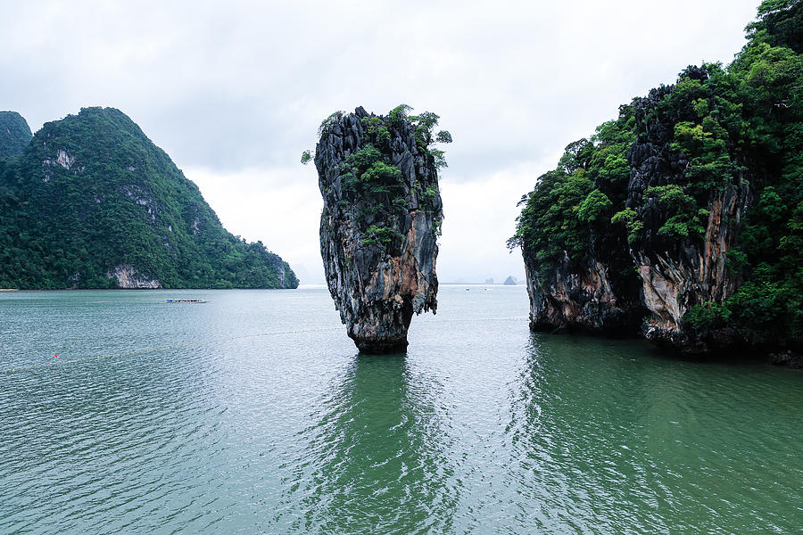 Nature Photograph - James Bond Island by Jittipong Rakritikul