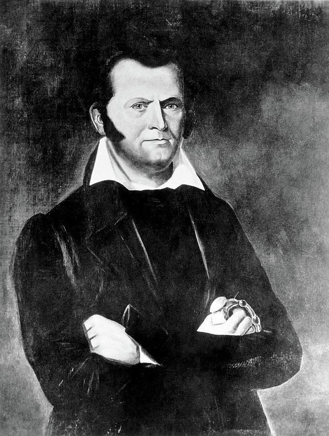 James Bowie (1799-1836) Painting by Granger - Pixels