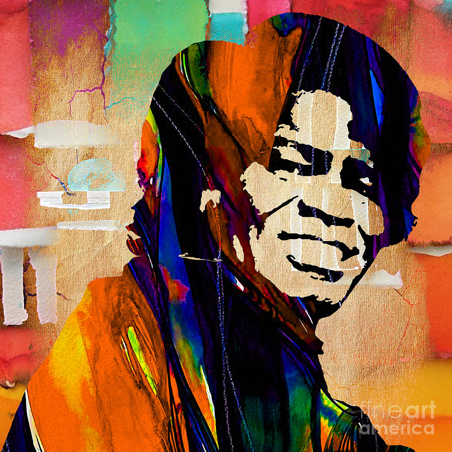 James Brown Mixed Media - James Brown Collection by Marvin Blaine