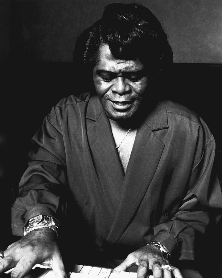 James Brown Photograph by Retro Images Archive